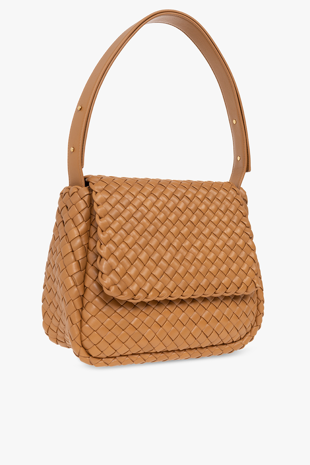 Bottega Veneta ‘Cobble Small’ Shoulder Bag Women's Brown | Vitkac