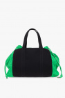 Bottega Veneta GREEN ‘Roll Up’ shopper bag