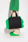 Bottega Veneta GREEN ‘Roll Up’ shopper bag