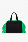 Bottega Veneta GREEN ‘Roll Up’ shopper bag