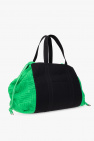 Bottega Veneta GREEN ‘Roll Up’ shopper bag