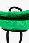 Bottega Veneta GREEN ‘Roll Up’ shopper bag