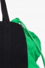 Bottega Veneta GREEN ‘Roll Up’ shopper bag