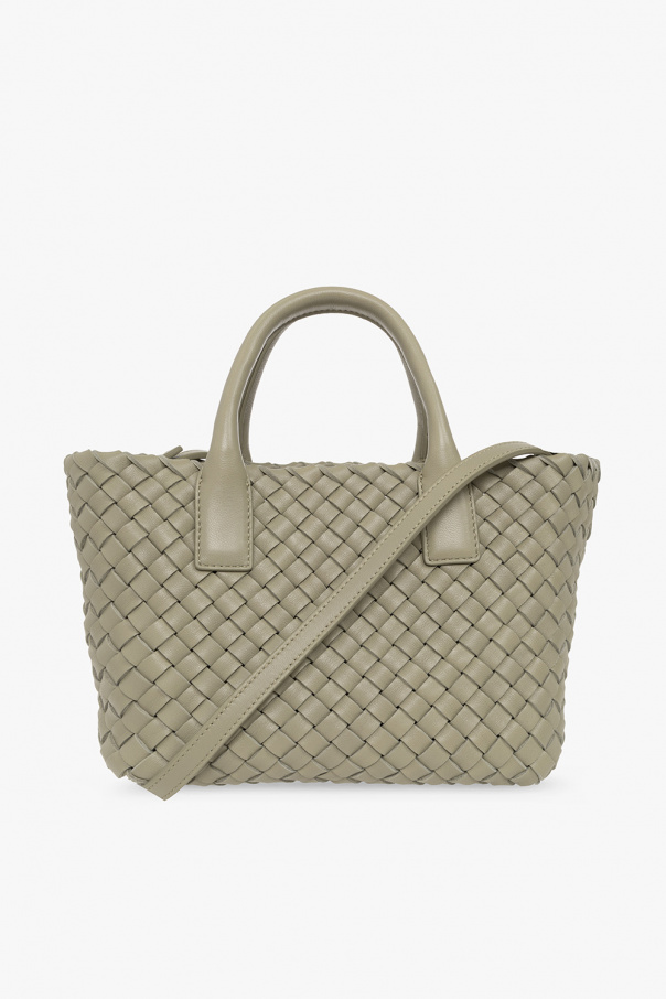 bottega Kylie Veneta ‘Cabat Mini’ shopper bag