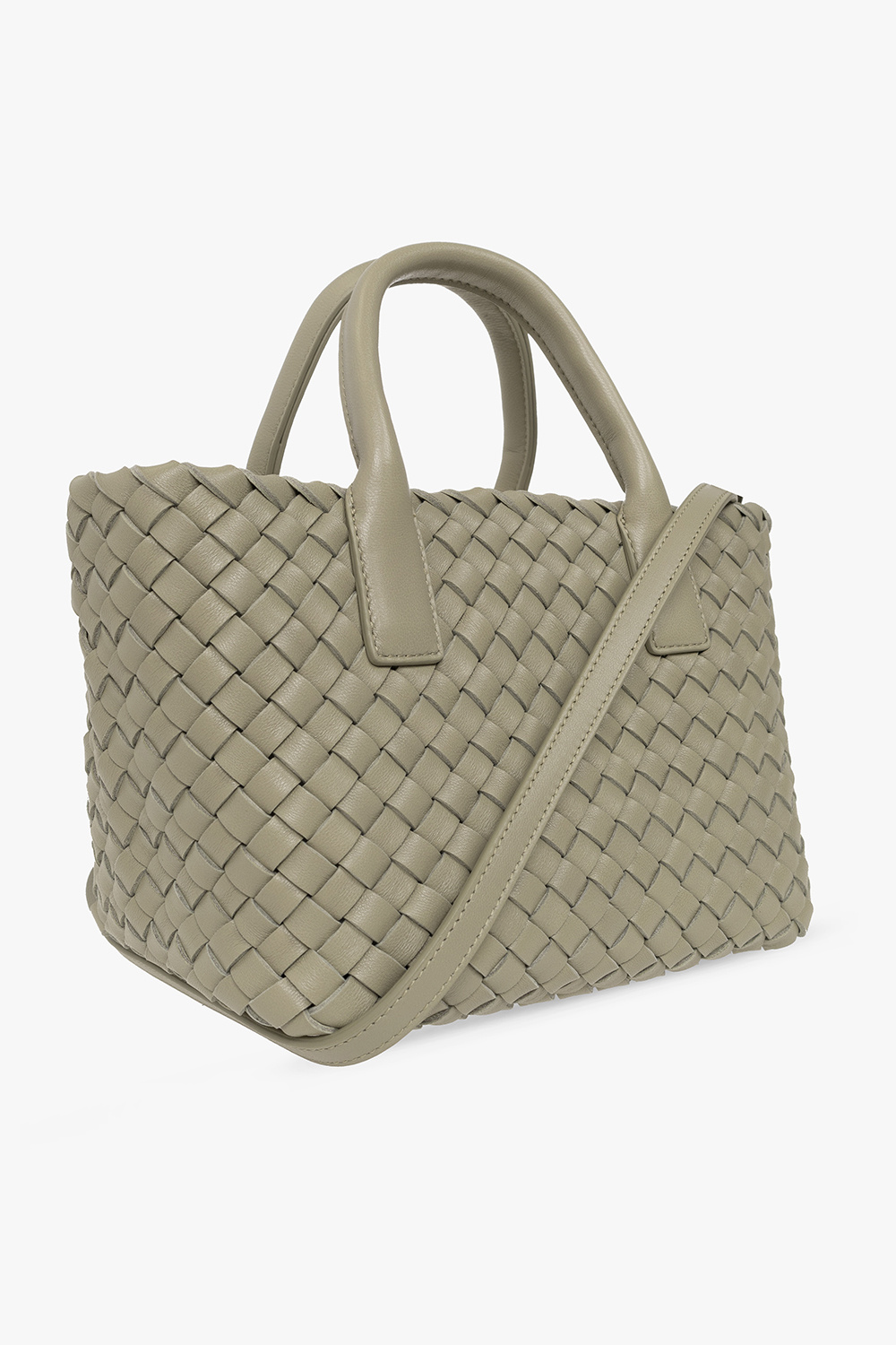 bottega Kylie Veneta ‘Cabat Mini’ shopper bag