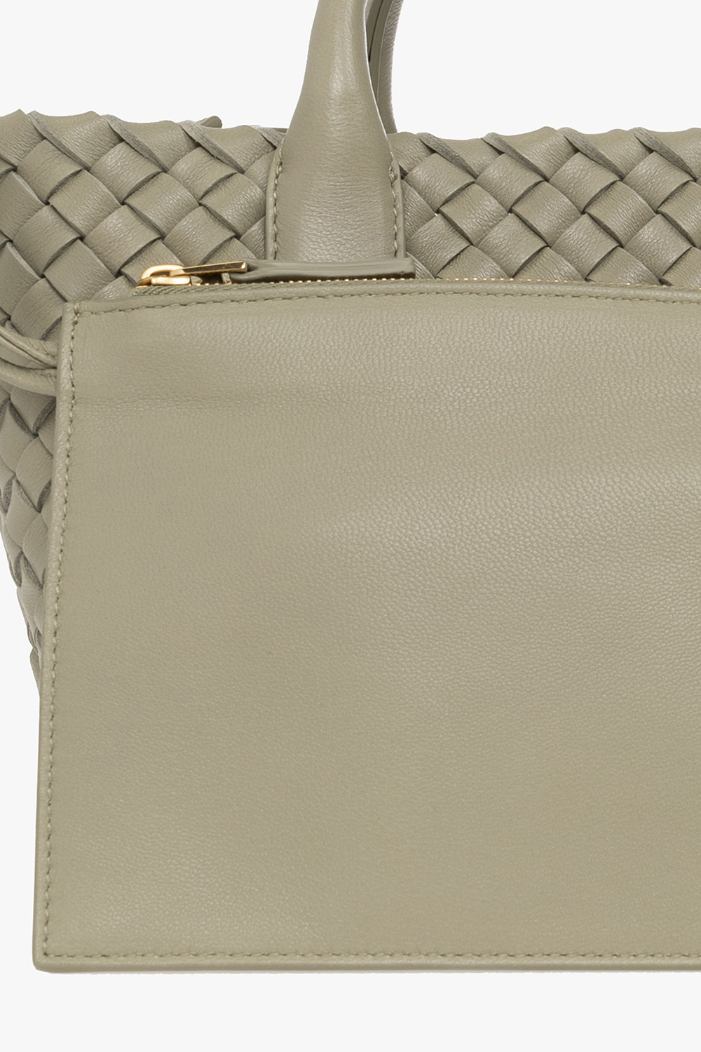 bottega Kylie Veneta ‘Cabat Mini’ shopper bag