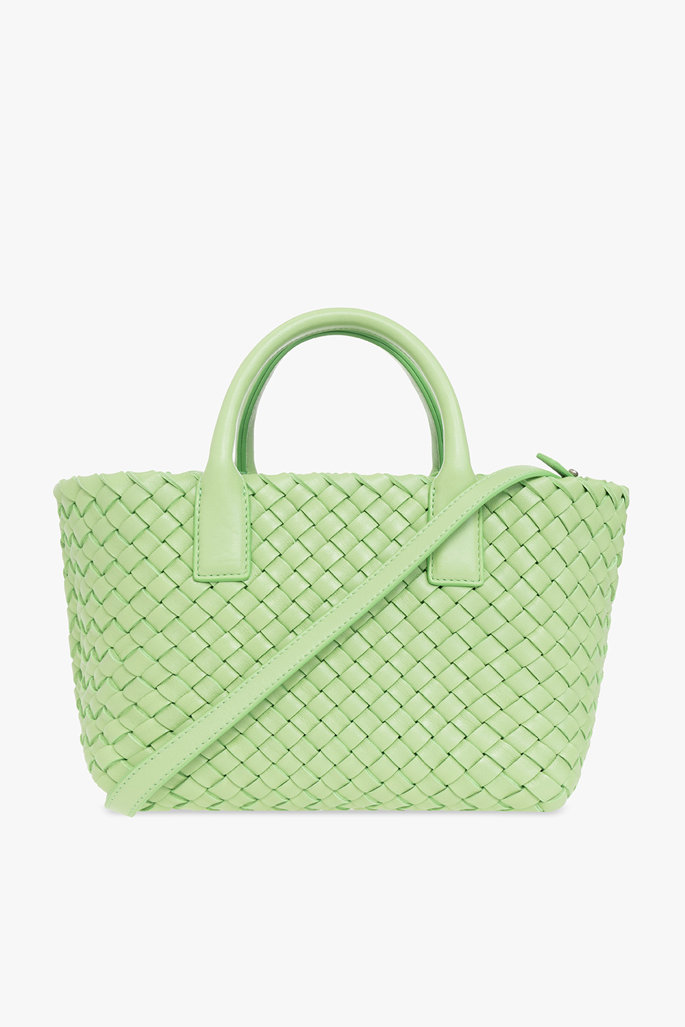 bottega wool Veneta ‘Cabat Mini’ shopper bag