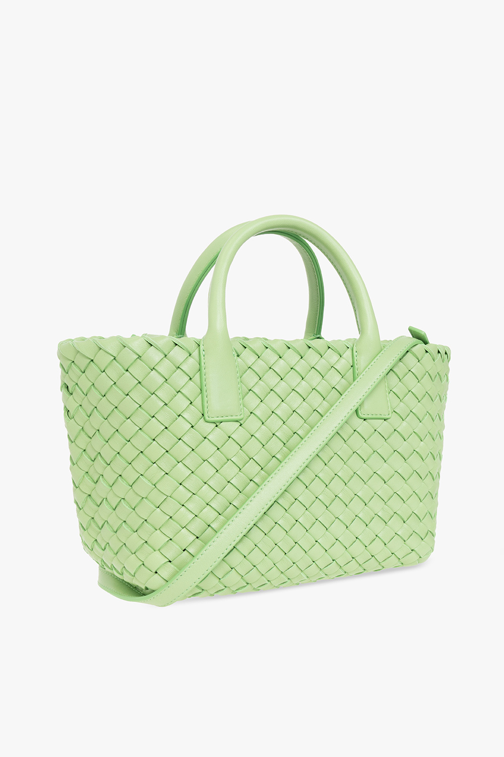 bottega wool Veneta ‘Cabat Mini’ shopper bag