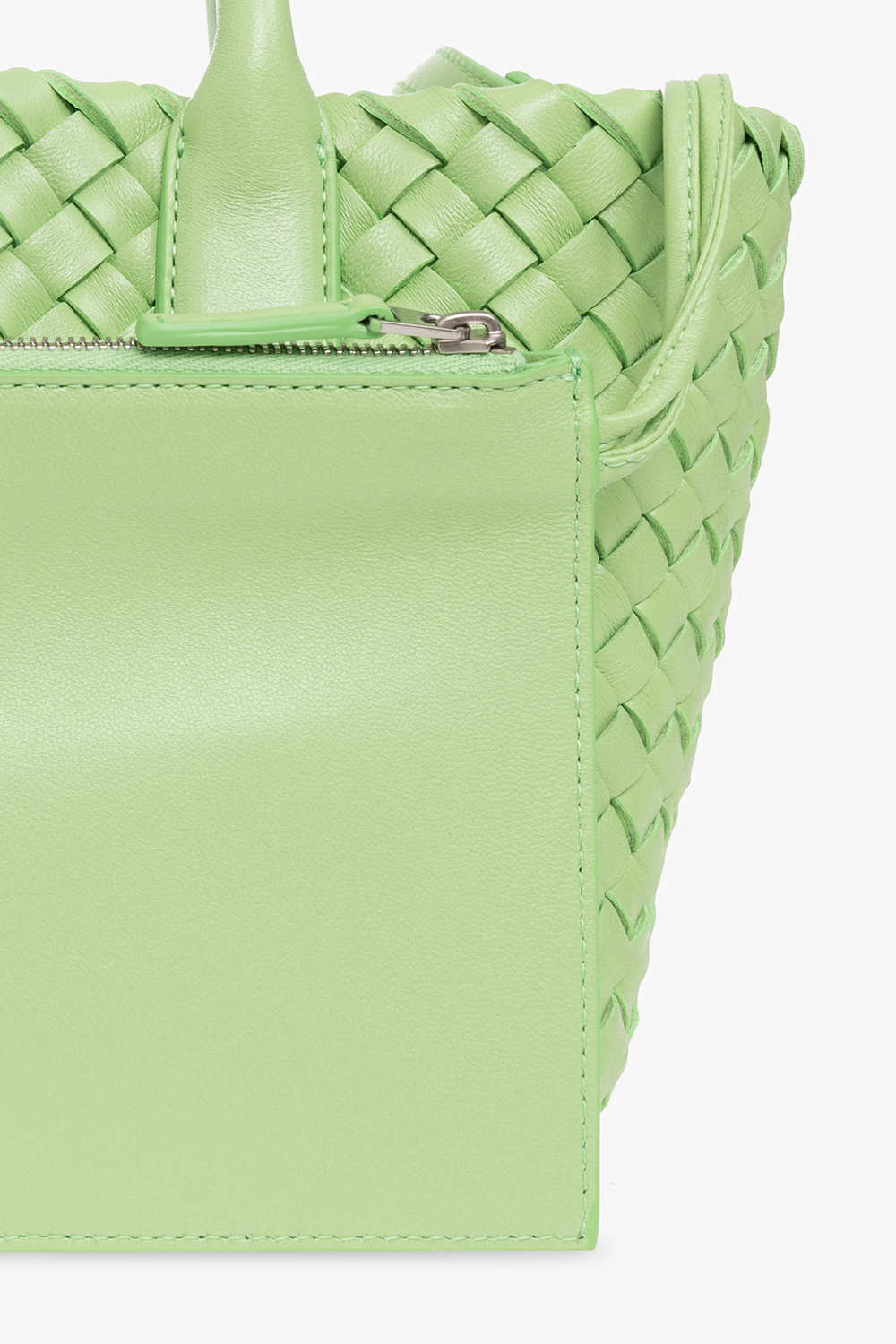 bottega wool Veneta ‘Cabat Mini’ shopper bag