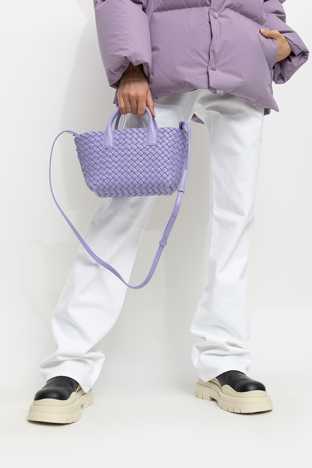 Bottega Veneta ‘Cabat Mini’ shopper bag