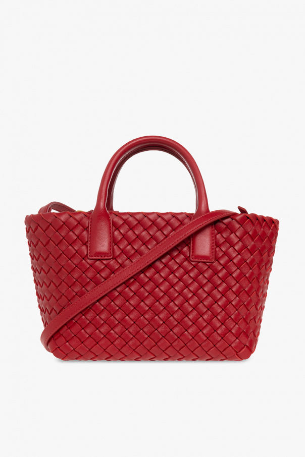 ‘cabat mini’ shopper bag od Bottega Veneta