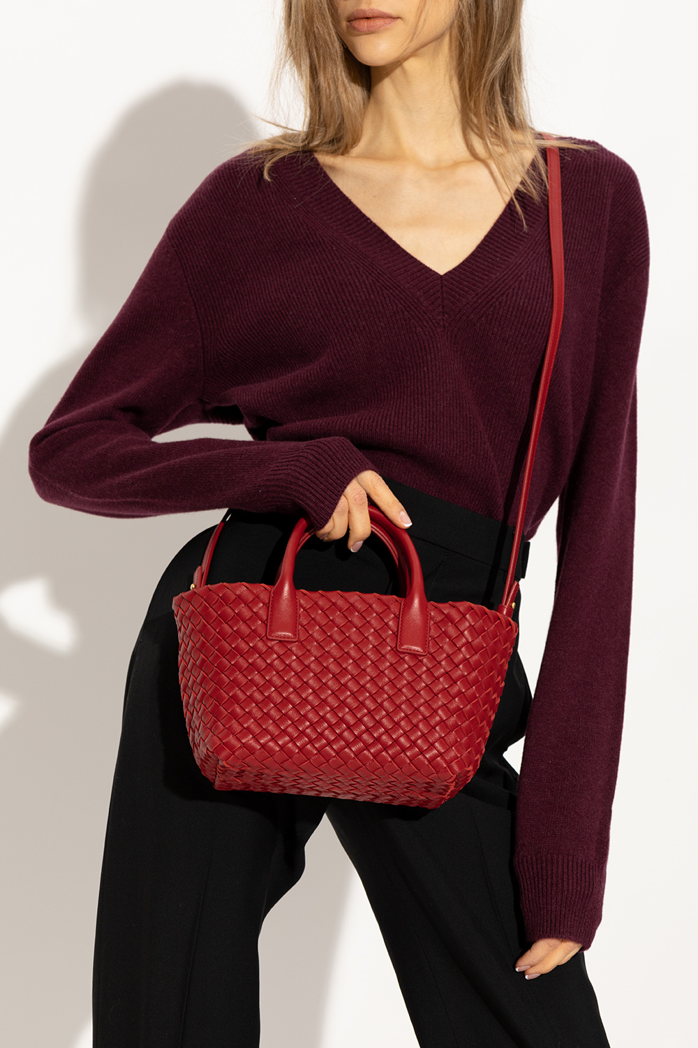 Bottega Veneta ‘Cabat Mini’ shopper bag