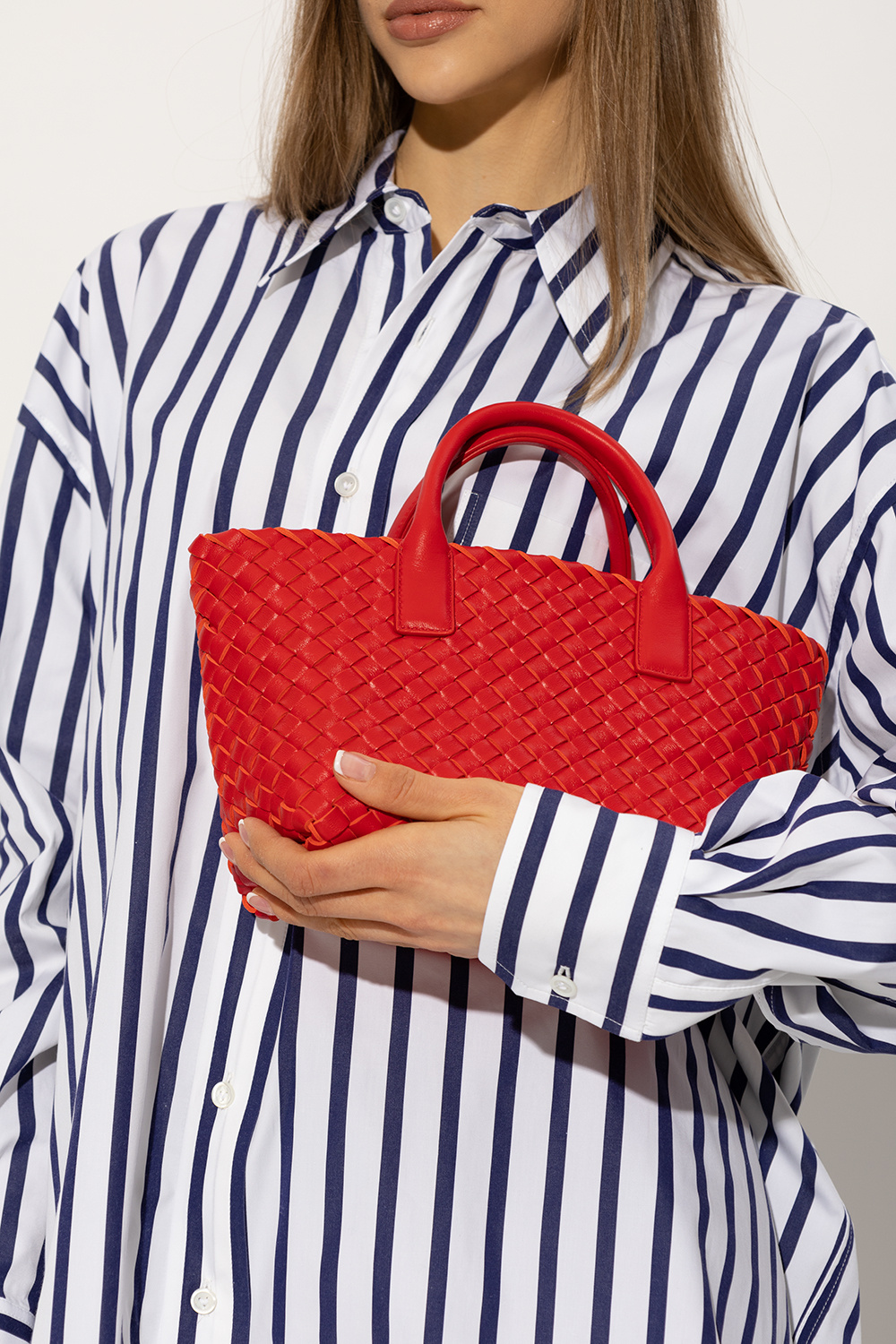 Bottega Veneta ‘Cabat Mini’ shopper bag