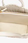 Bottega Veneta WHITE ‘Cabat Mini’ shopper bag