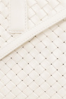 Bottega Veneta WHITE ‘Cabat Mini’ shopper bag