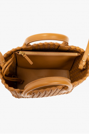 Bottega Veneta ‘Cabat Mini’ rib-knit bag
