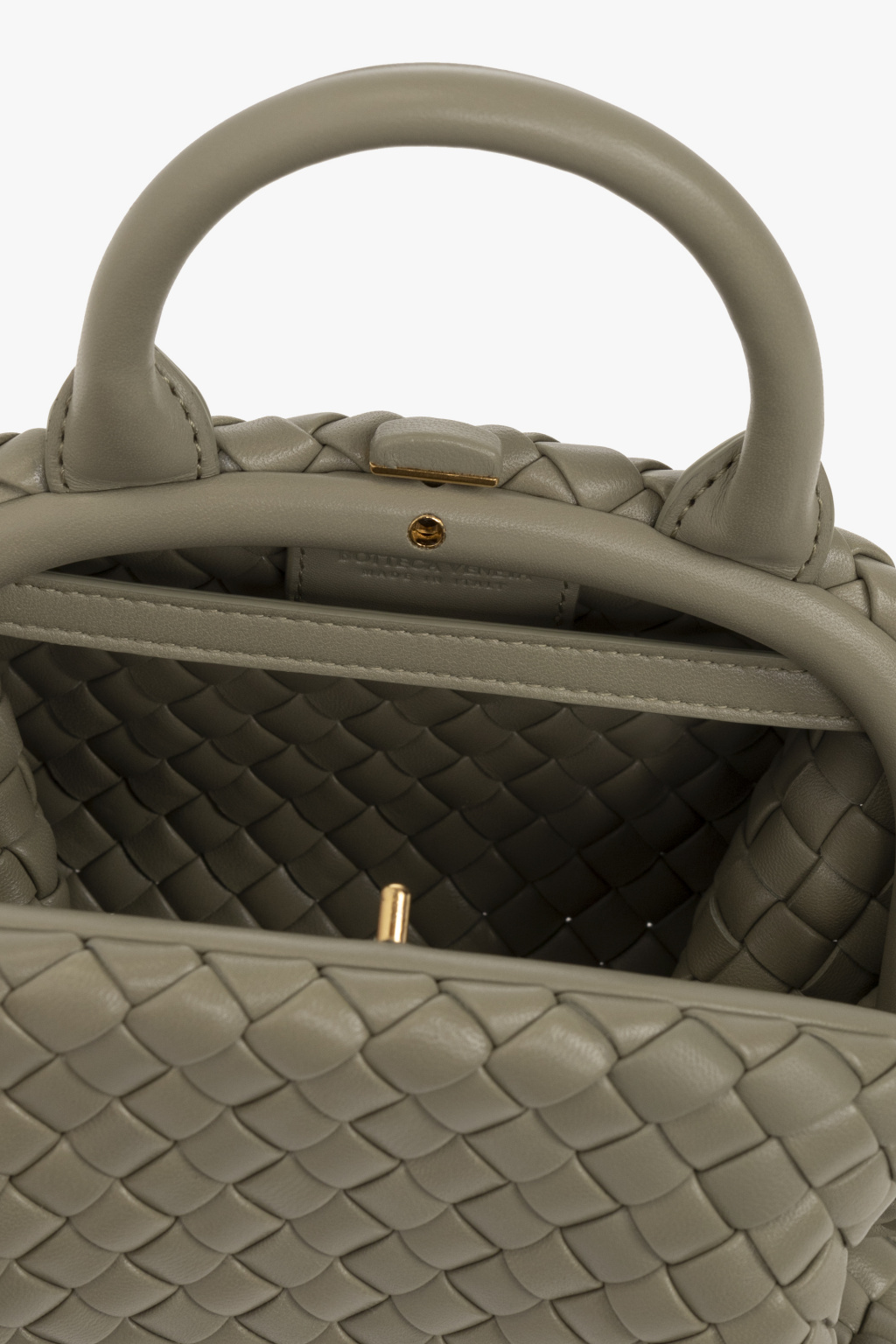 bottega Ballerinas Veneta ‘Handle Mini’ handbag