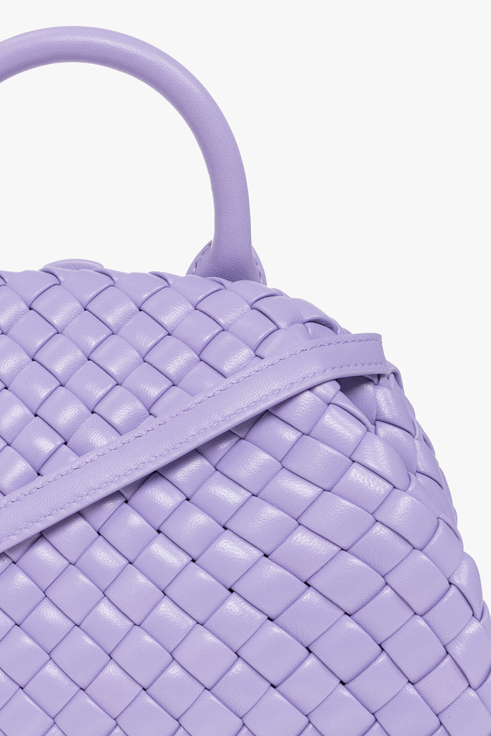 Purple 'Loop Mini' shoulder bag Bottega Veneta - Vitkac Canada