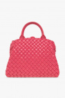 Bottega Veneta PINK ‘Handle Mini’ shoulder bag