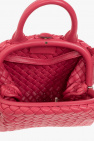 Bottega Veneta PINK ‘Handle Mini’ shoulder bag