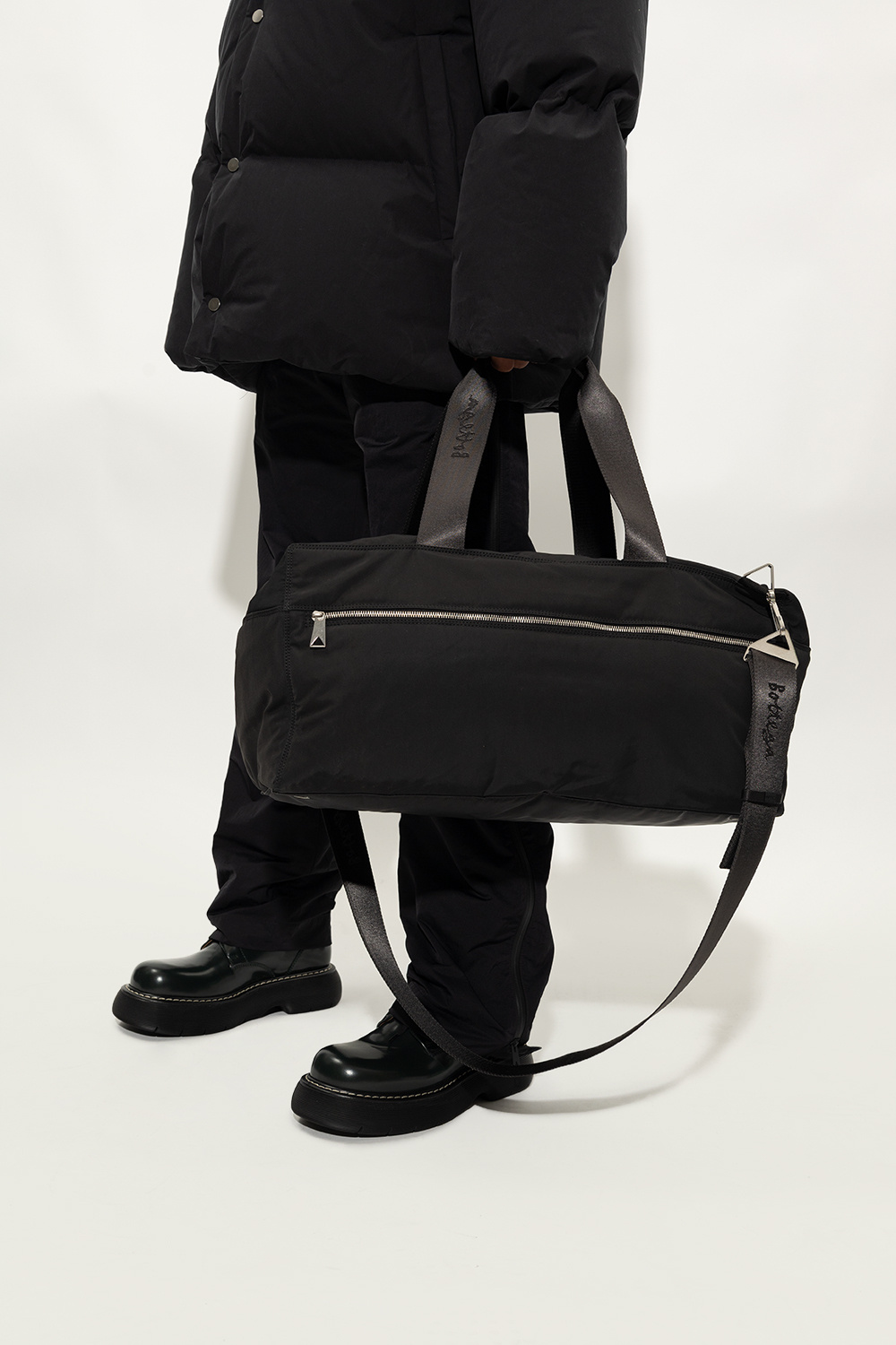 bottega multi-functional Veneta Duffel bag with logo
