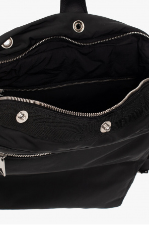 bottega Chain Veneta Backpack with pockets