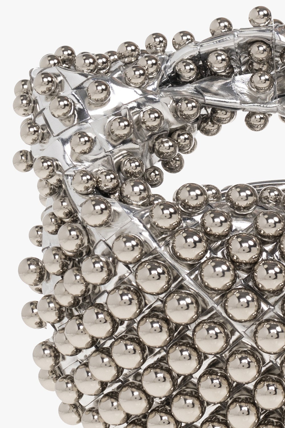 Silver 'Jodie Mini' handbag Bottega Veneta - Vitkac TW