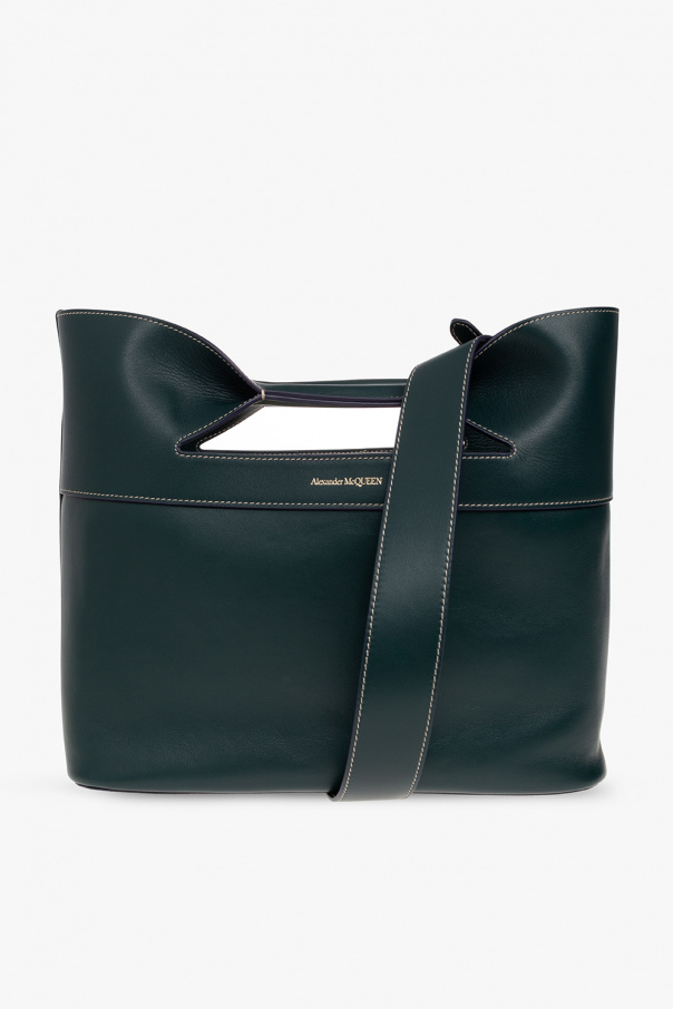 Alexander McQueen The Bow Small’ shopper bag
