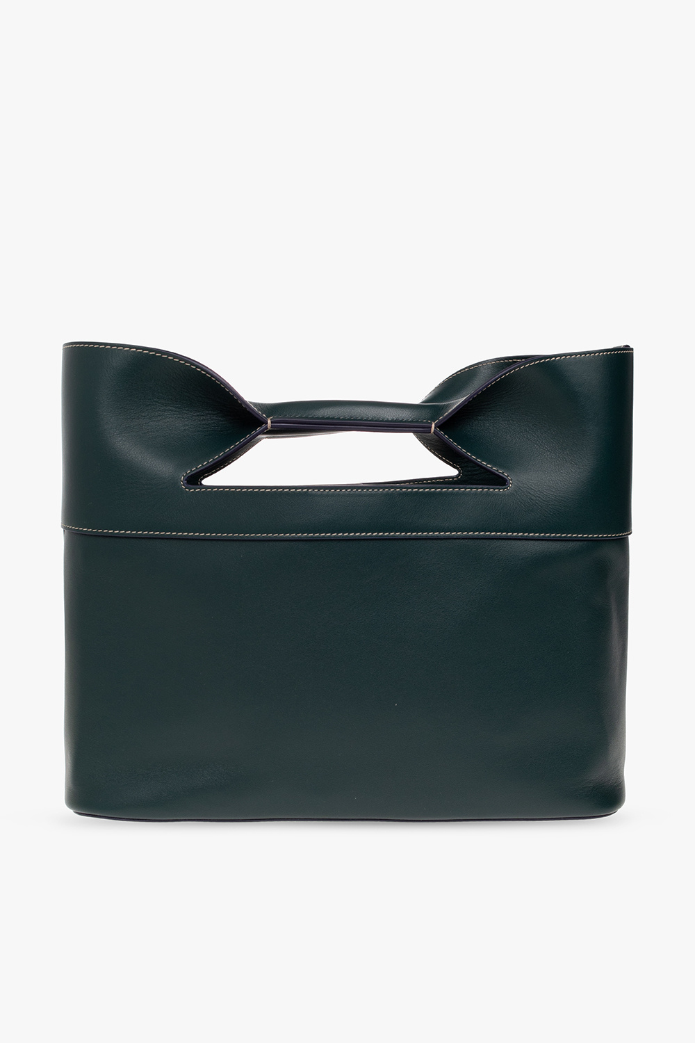 Alexander McQueen The Bow Small’ shopper bag