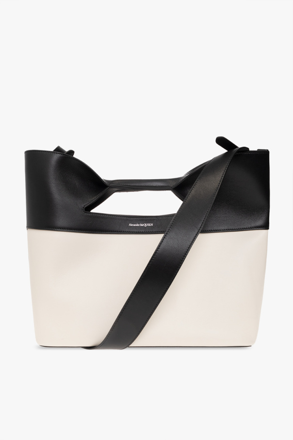Alexander McQueen 'The Bow Small' shopper bag