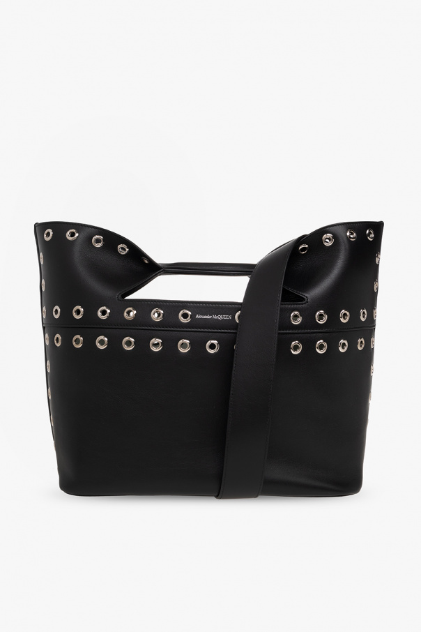 Alexander McQueen ‘The Bow Small’ shopper bag