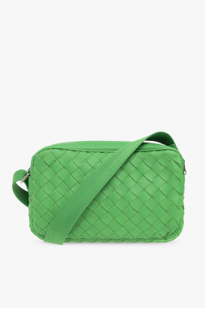 ‘classic hidrology small’ shoulder bag od cotton-twill bottega Veneta