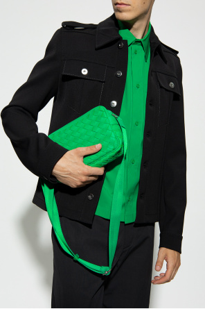 ‘classic hidrology small’ shoulder bag od cotton-twill bottega Veneta