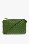 shoulder bag with intrecciato braid bottega veneta bag