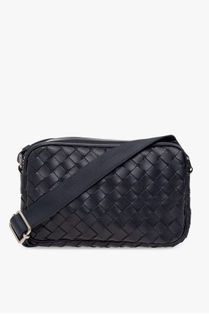 Bottega Veneta Double Knot Bag For Women 11.8in 30cm In Black 629635VCP418425