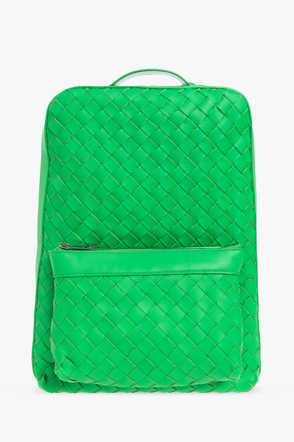 Bottega Veneta: Green Classic Duffle Bag