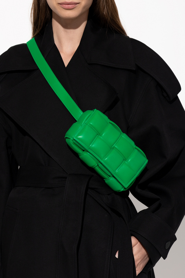 bottega cotton Veneta ‘Padded Cassette Mini’ belt bag