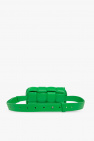 Bottega Veneta GREEN ‘Padded Cassette Mini’ belt bag