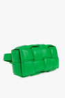 Bottega Veneta GREEN ‘Padded Cassette Mini’ belt bag