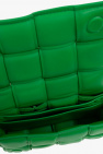 Bottega Veneta GREEN ‘Padded Cassette Mini’ belt bag