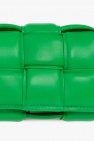 Bottega Veneta GREEN ‘Padded Cassette Mini’ belt bag