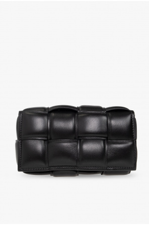 Bottega Veneta double-handle leather briefcase