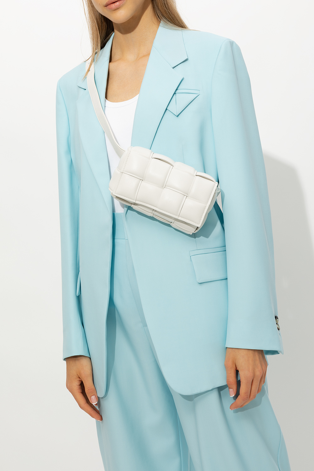 Bottega Veneta 'Padded Cassette Mini' belt bag, Women's Bags