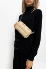 Bottega Veneta beige ‘Padded Cassette Mini’ belt bag