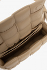 Bottega Veneta beige ‘Padded Cassette Mini’ belt bag