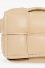 Bottega Veneta beige ‘Padded Cassette Mini’ belt bag