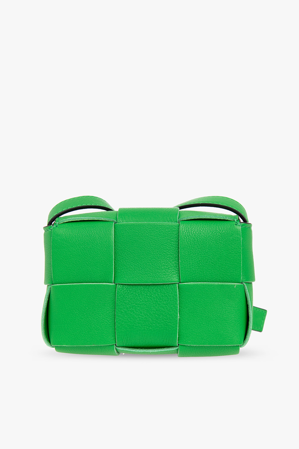 bottega Shiny Veneta ‘Cassette Mini’ shoulder bag