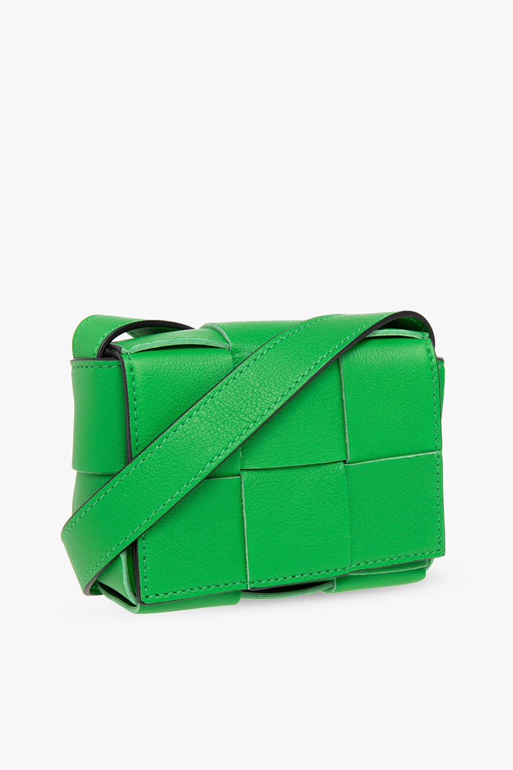 bottega Shiny Veneta ‘Cassette Mini’ shoulder bag