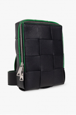 bottega cropped Veneta ‘Cassette Small’ belt bag