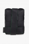 Bottega Veneta BLACK ‘Cassette Small’ belt bag